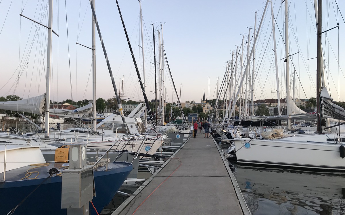 Oskarshamns gästhamn på Brädholmen