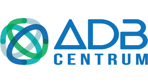 Logga för ADB centrum i Oskarshamn