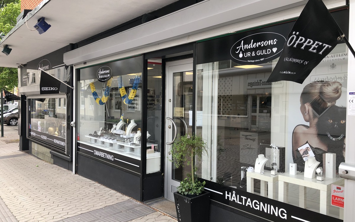 Andersons Ur & Guld i Oskarshamn
