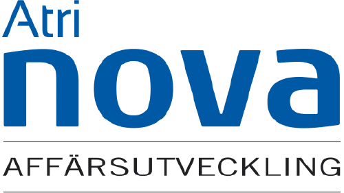 Logga för Atrinova i Oskarshamn