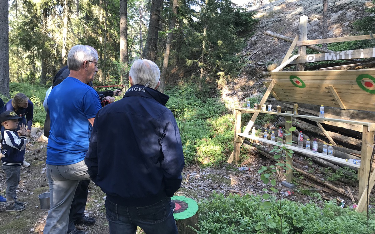 Teambuilding på Äventyrsbanan i Havslätt