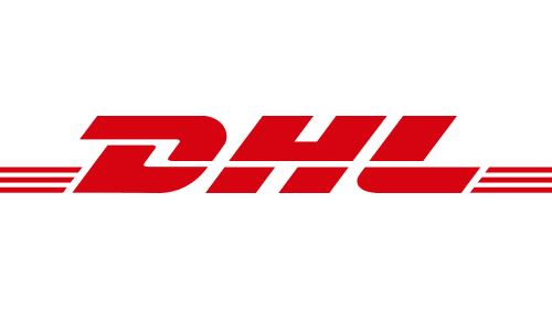 Logga för DHL.