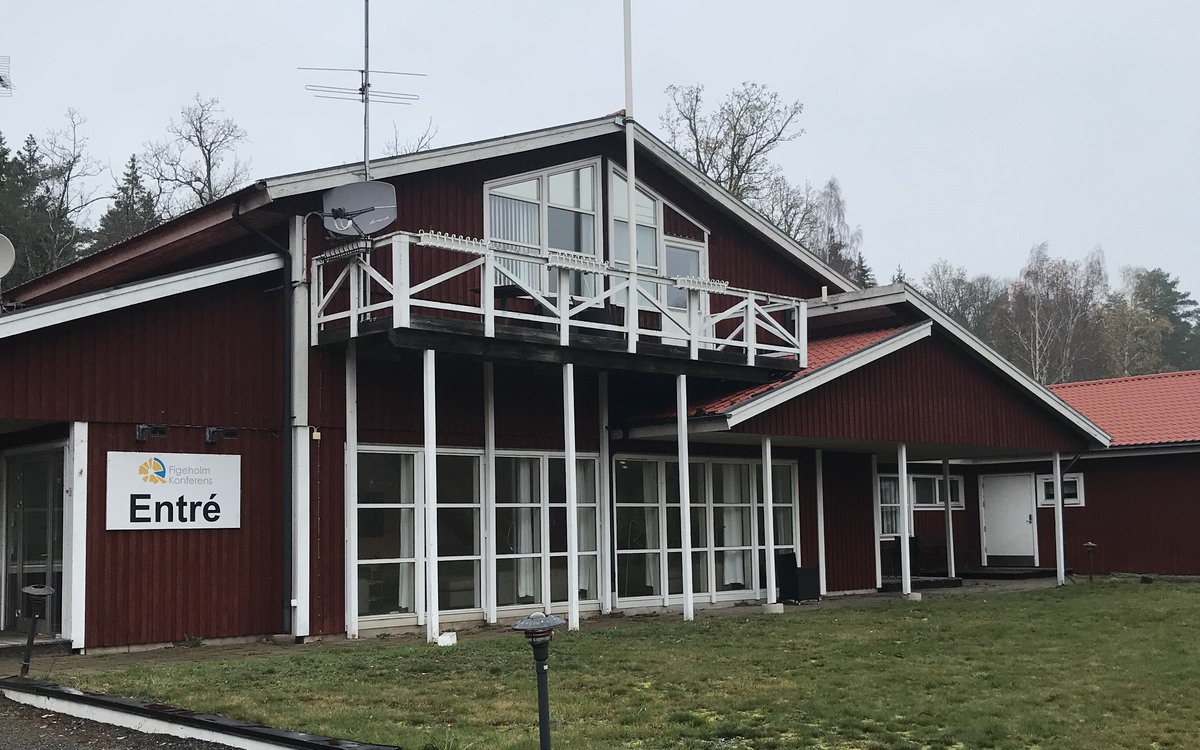 Utsidan på Figeholm Konferens