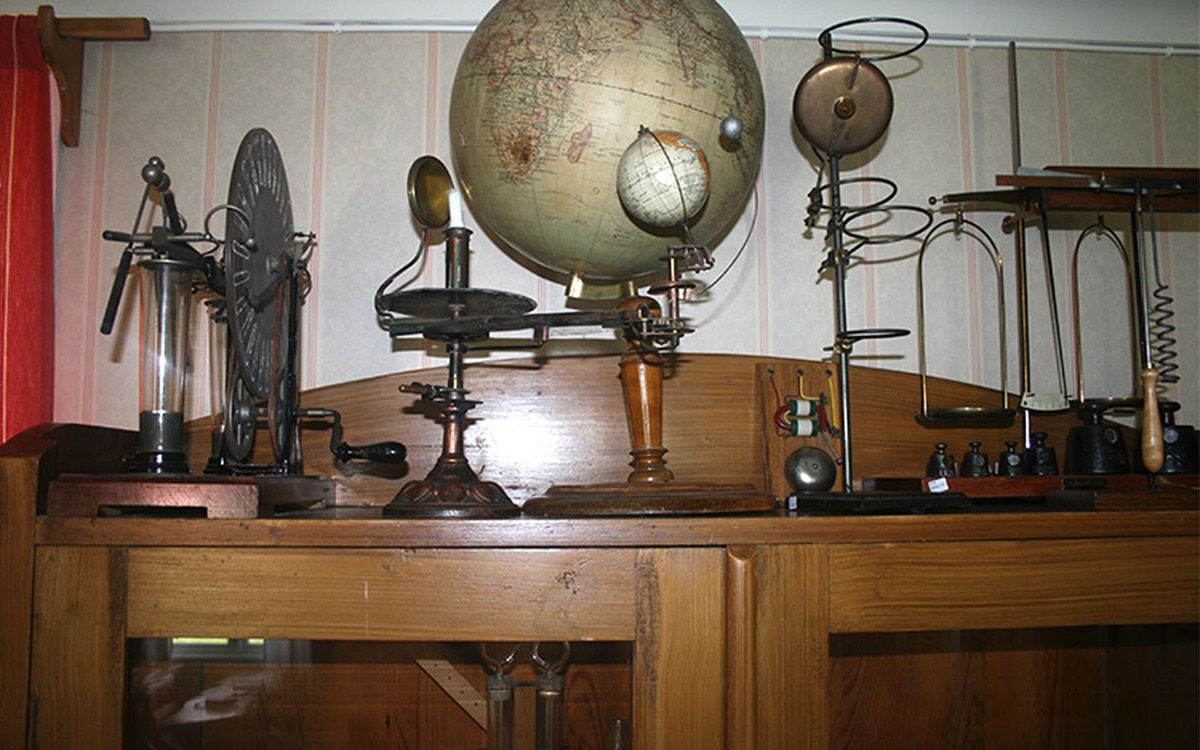 Bild från Fridhems skol och lantbruksmuseum