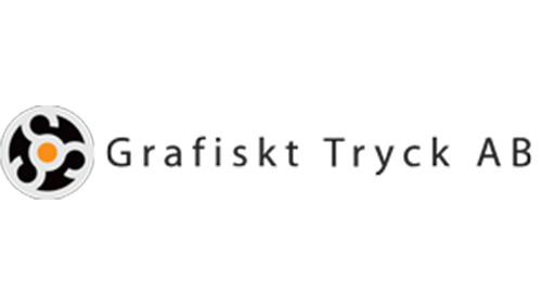 Logga för Grafiskt tryck i Oskarshamn
