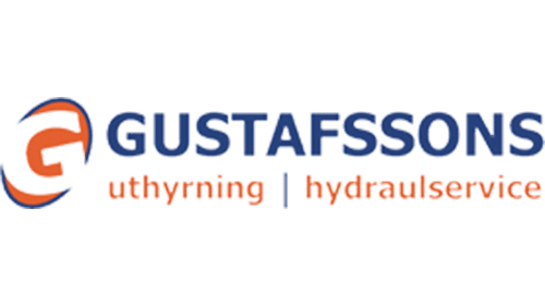 Logga för Gustafssons maskinuthyrning