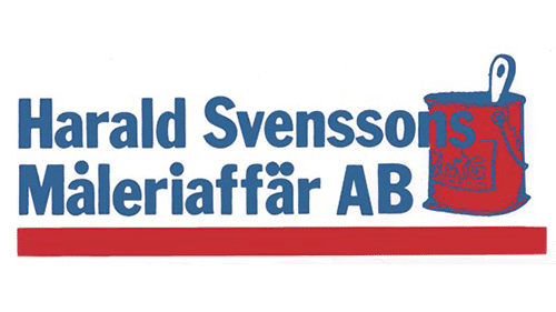 Logga för Harald Svenssons Måleriaffär