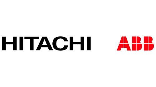Logga för Hitachi ABB