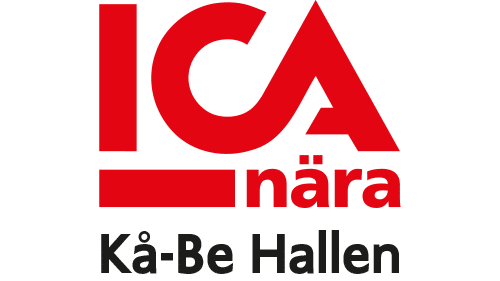 Logga för ICA Nära KåBe Hallen.