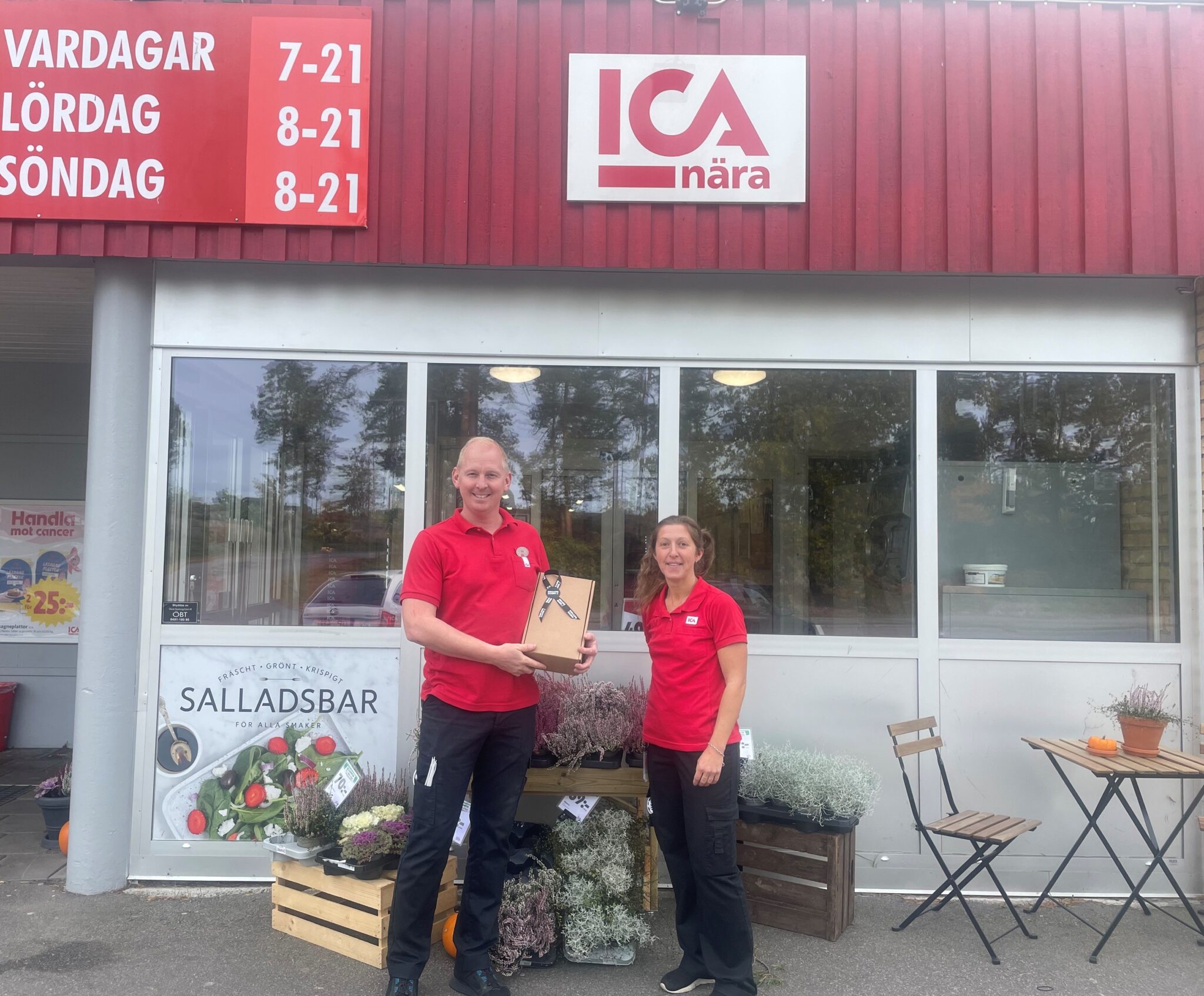 ica nära södertorn