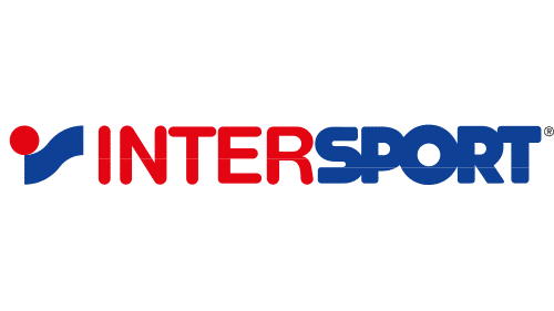 Logga för Intersport i Oskarshamn.