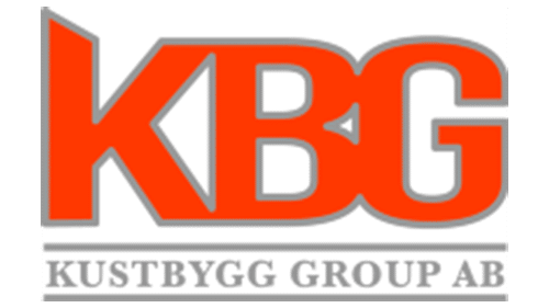 Logga för Kustbygg group i Oskarshamn