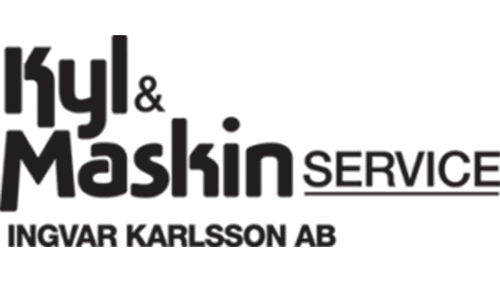 Logga för Kyl & Maskinservice i Oskarshamn