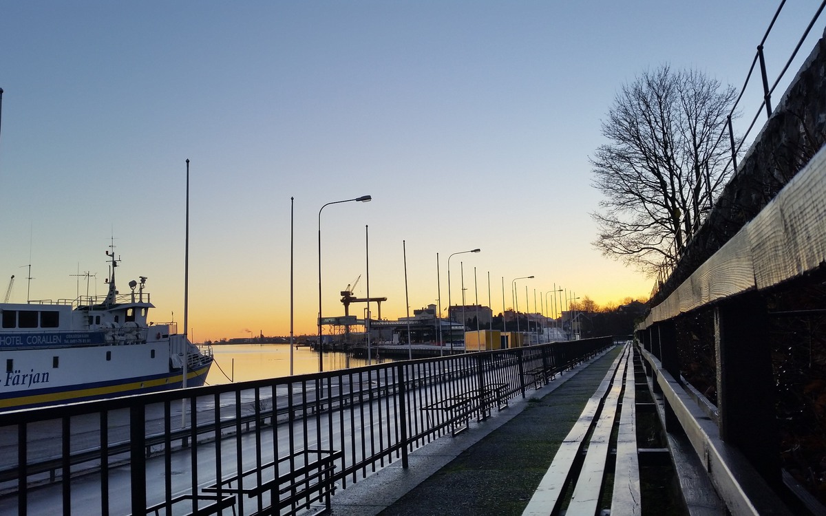Långa soffan i Oskarshamn