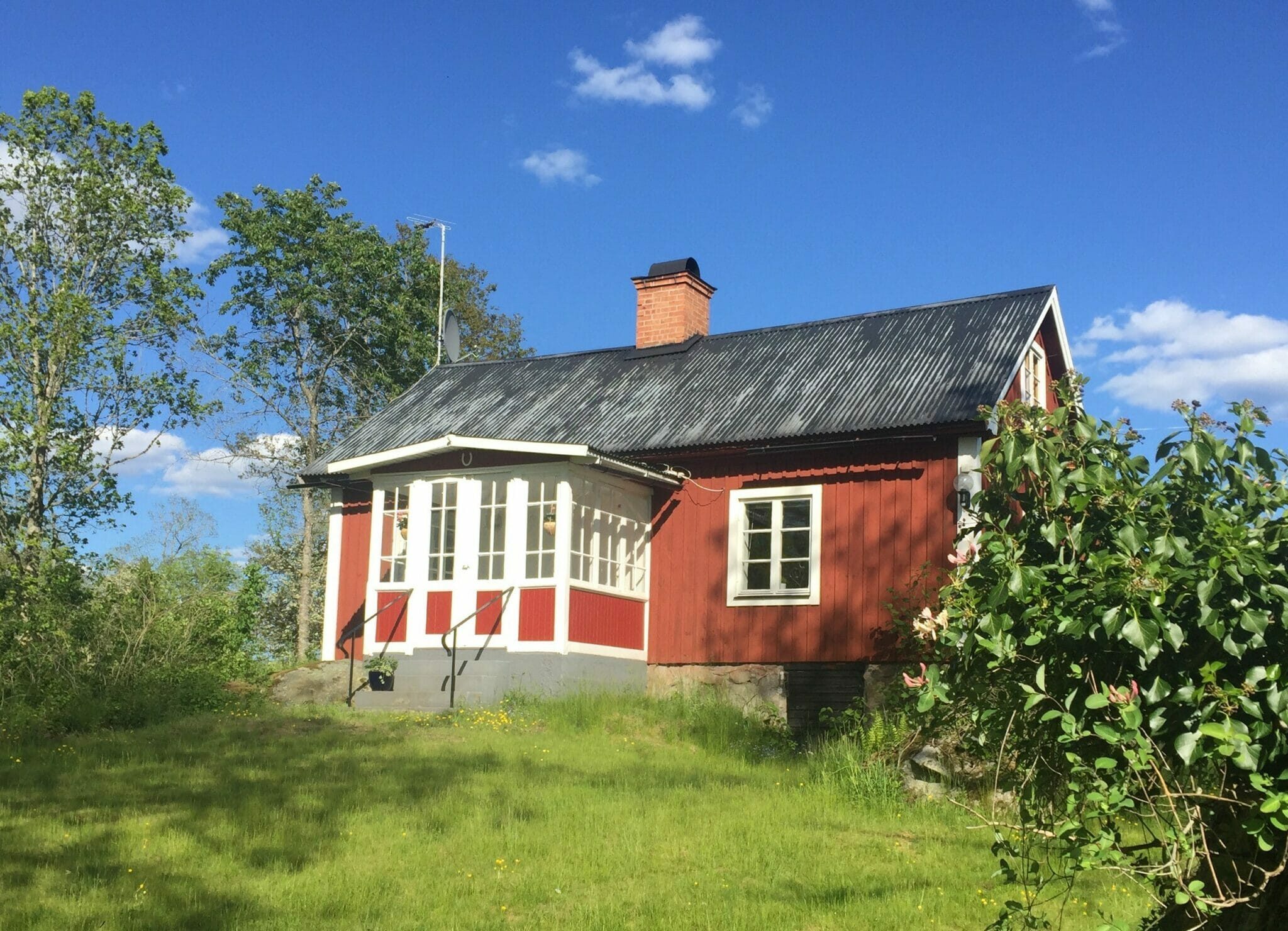 Stuga utifrån