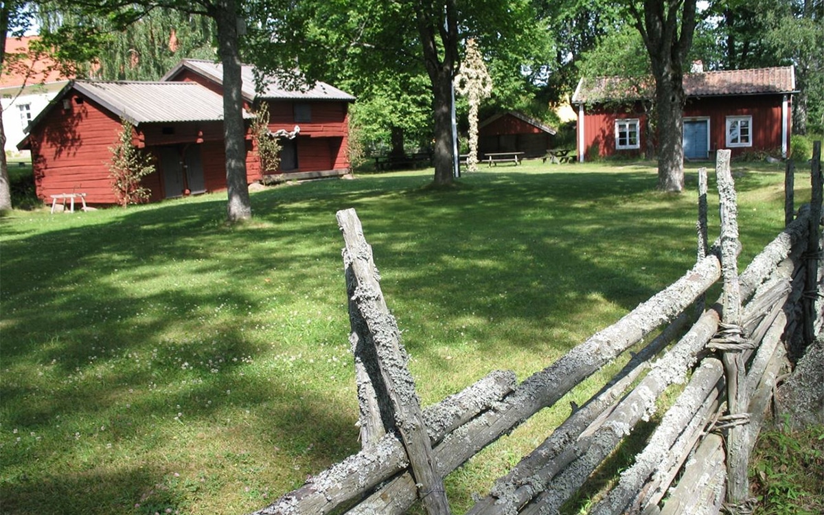 Foto från Misterhults hembygdsgård