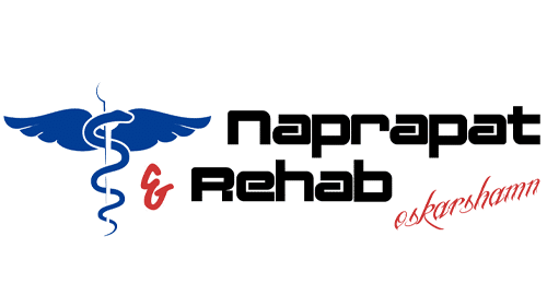 Logga för Naprapat & Rehab i Oskarshamn