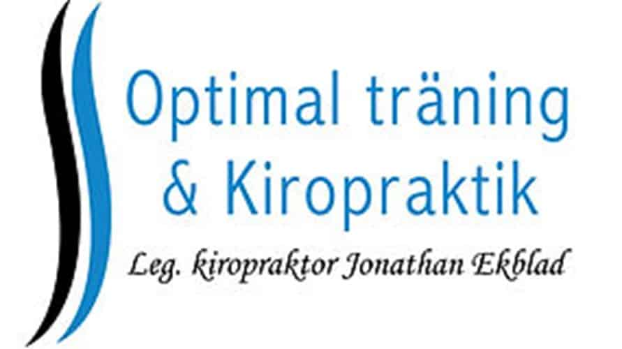 optimal träning och kiropraktik