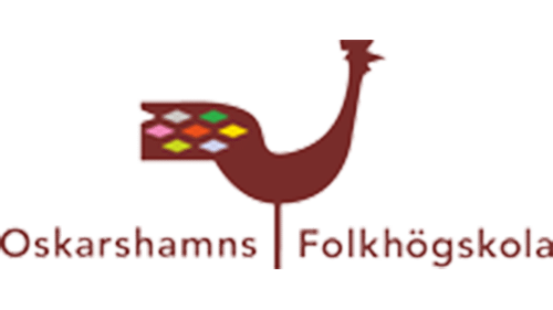 Logga för Oskarshamns folkhögskola