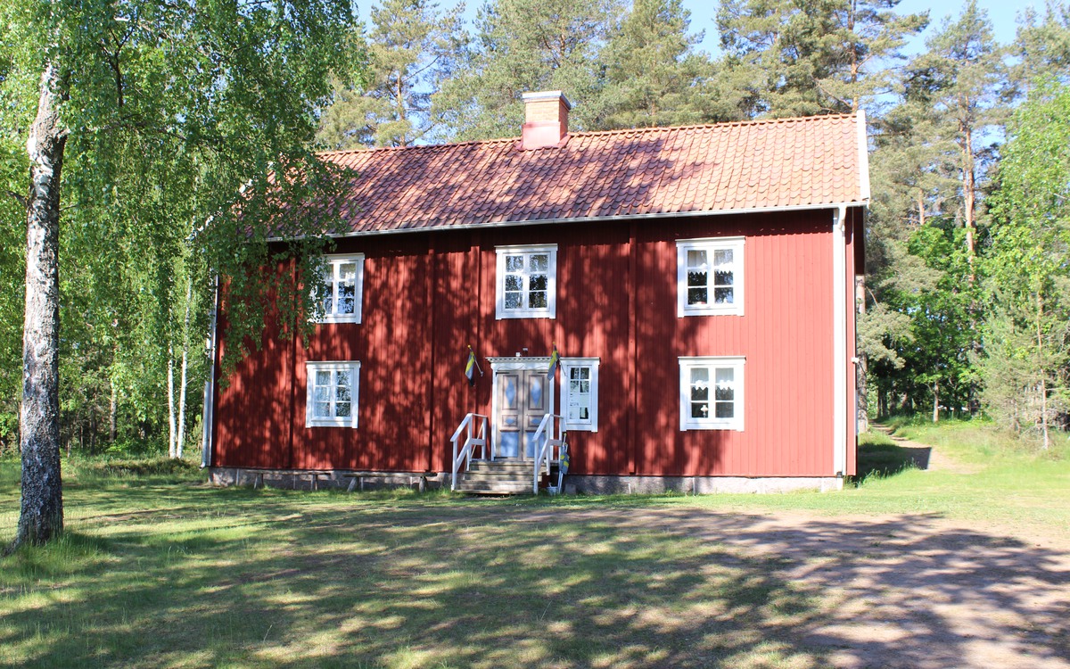 Vackra Petter-Lars gården i Bockara