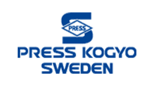 Logga för Press Kogyo i Oskarshamn