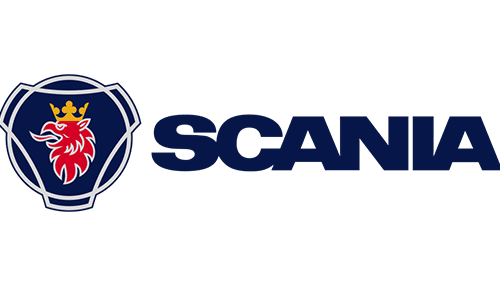 Logga för Scania i Oskarshamn
