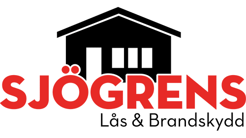 Logga för Sjögrens lås i Oskarshamn