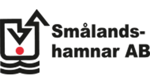 Logga för Smålandshamnar i Oskarshamn