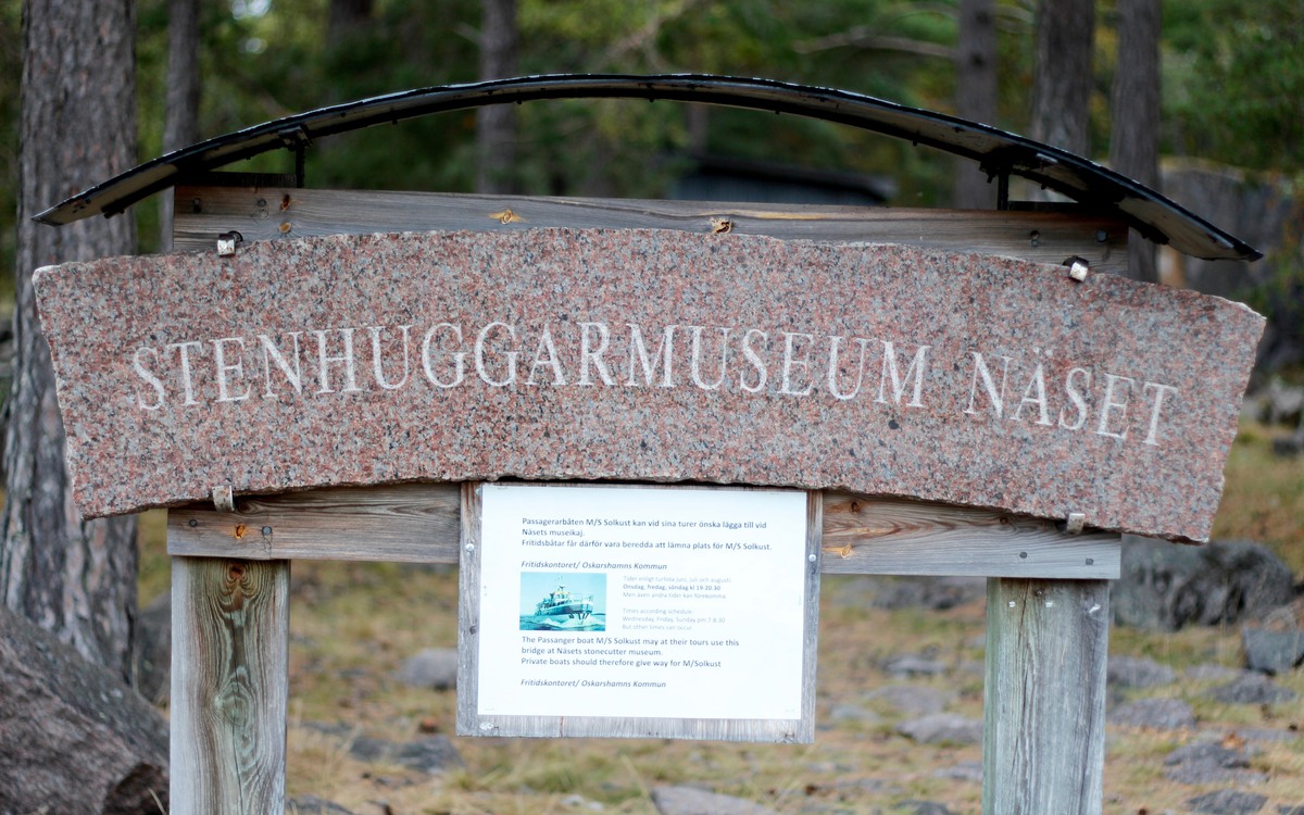 Stenhuggarmuseerna i Vånevik och Näset
