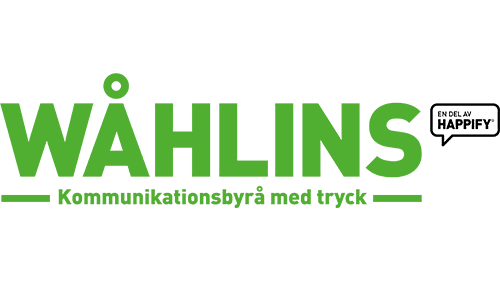 Logga för Wåhlins i Oskarshamn