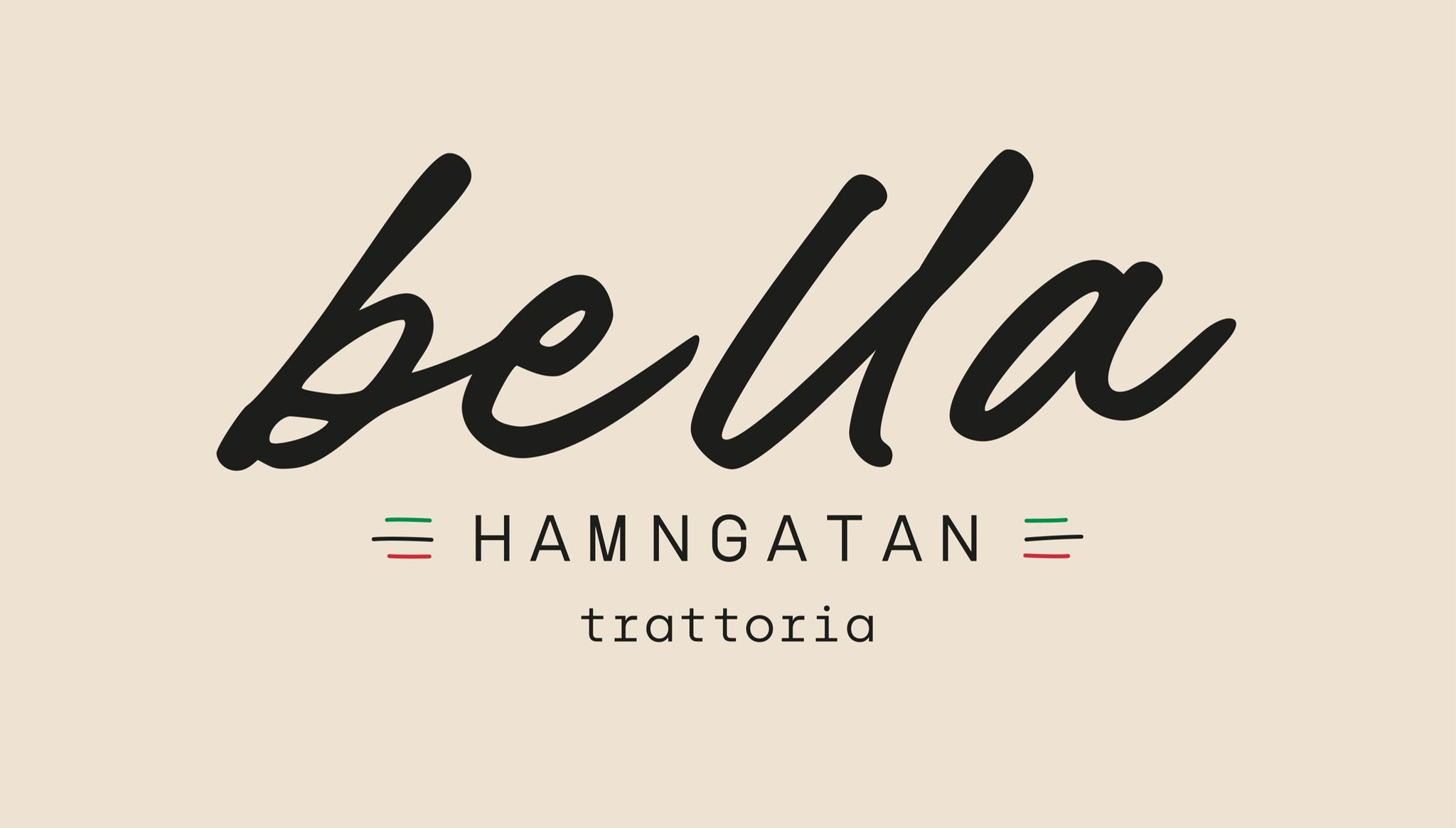 Bella hamngatan logotyp