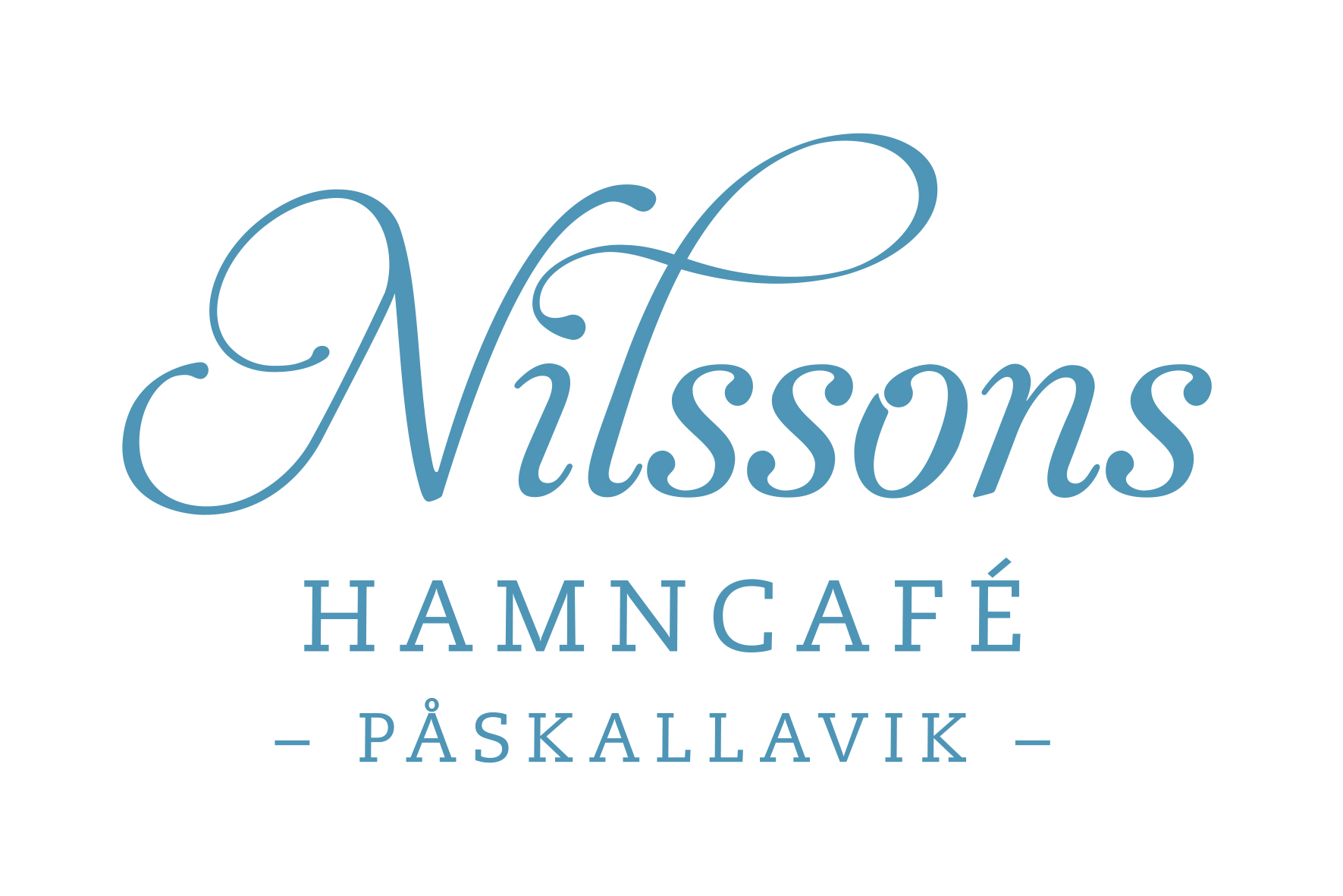 Nilssons hamncafé logotyp