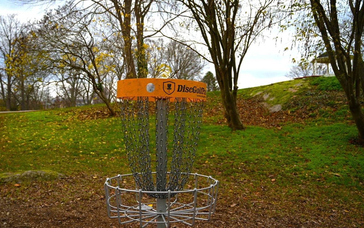 Disgolfmål i Oskarshamn