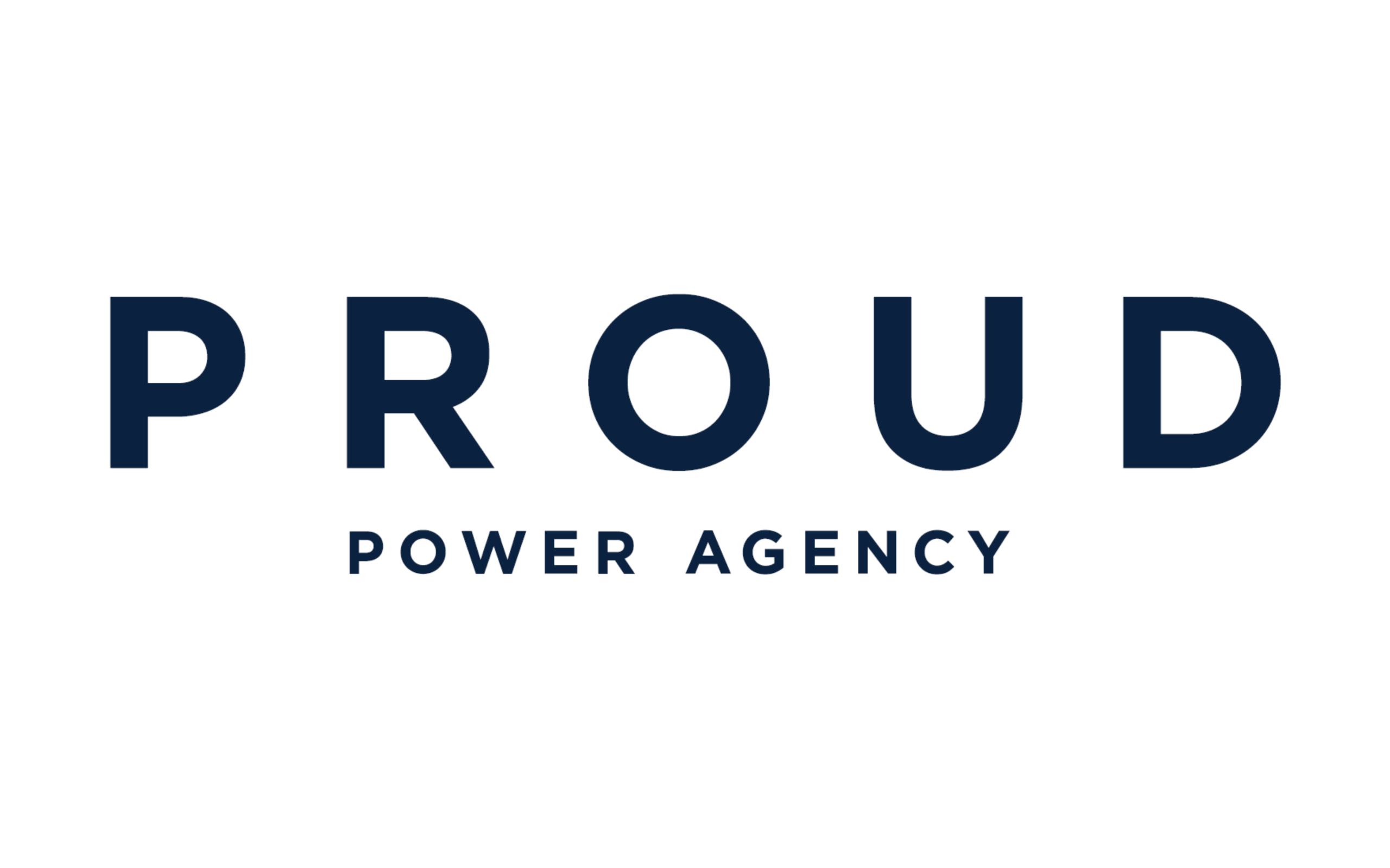 PROUD Agency logotyp We are proud