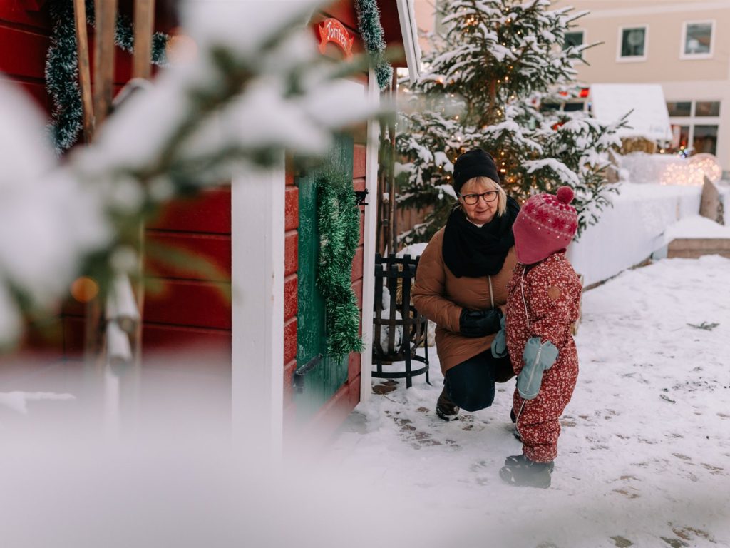 Vintertorget Oskarshamn