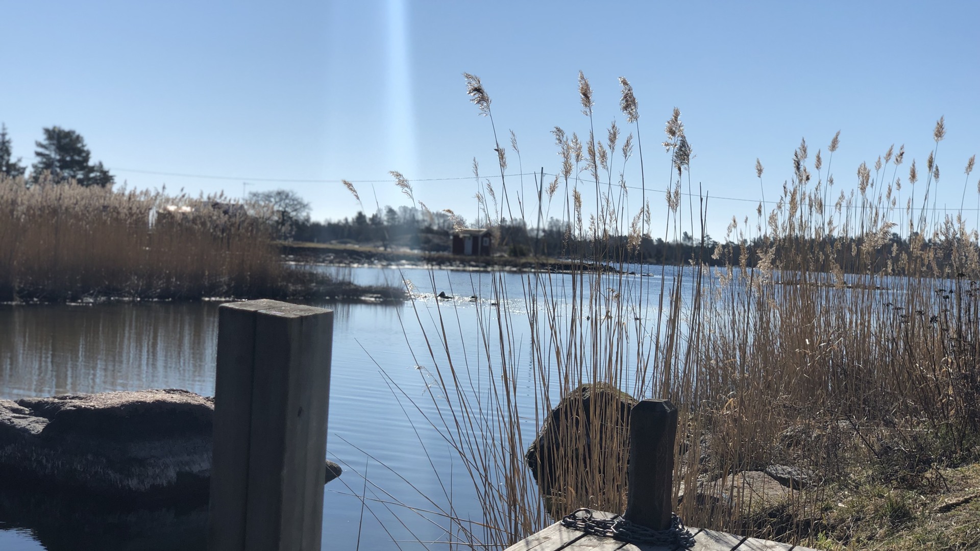 Brygga på Uvö, Oskarshamn