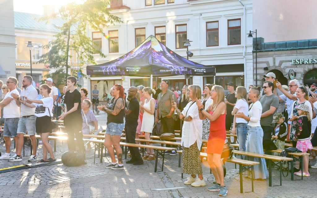 Sommartorget i Oskarshamn