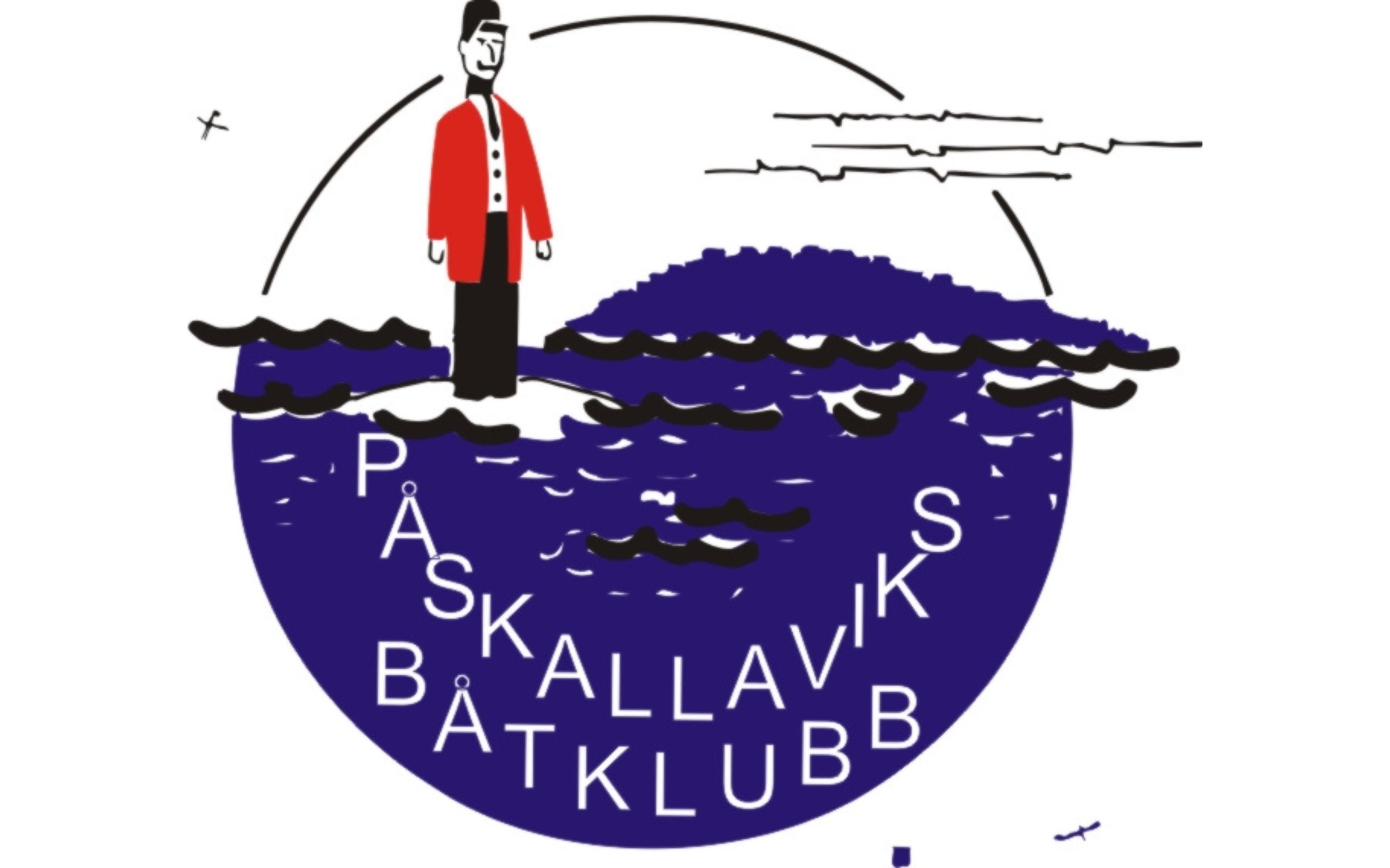 Påskallaviks båtklubb logotyp