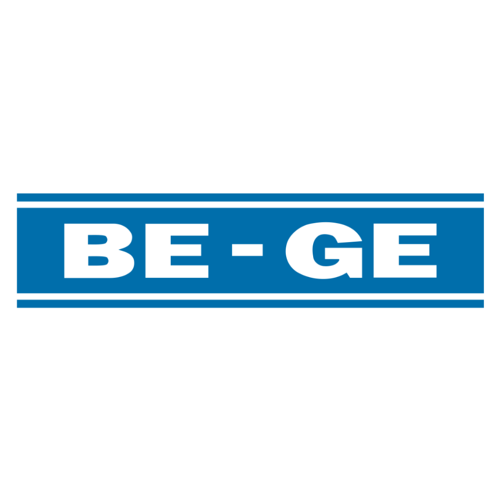 BE-GE logotyp