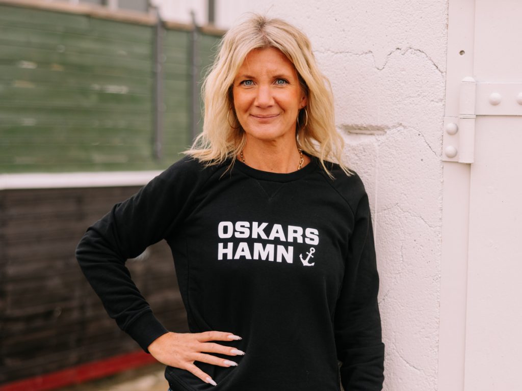 Johanna Asp på Attraktiva Oskarshamn