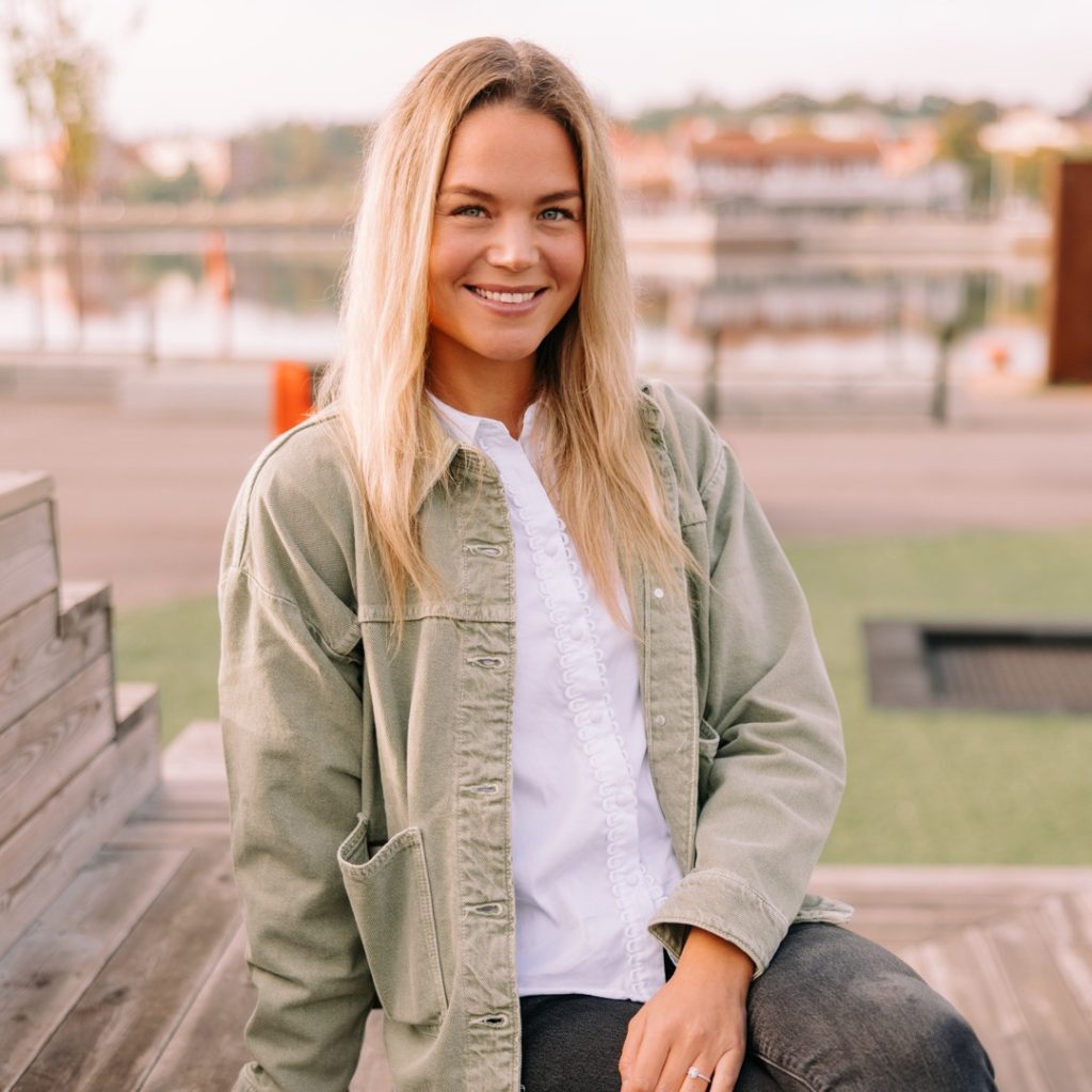 Frida Karlsson porträtt