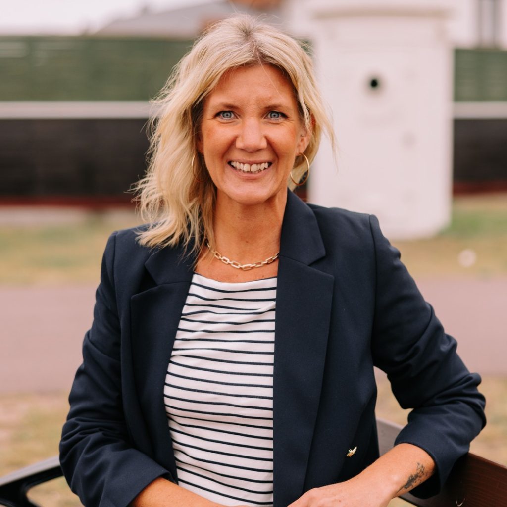 Johanna Asp porträtt
