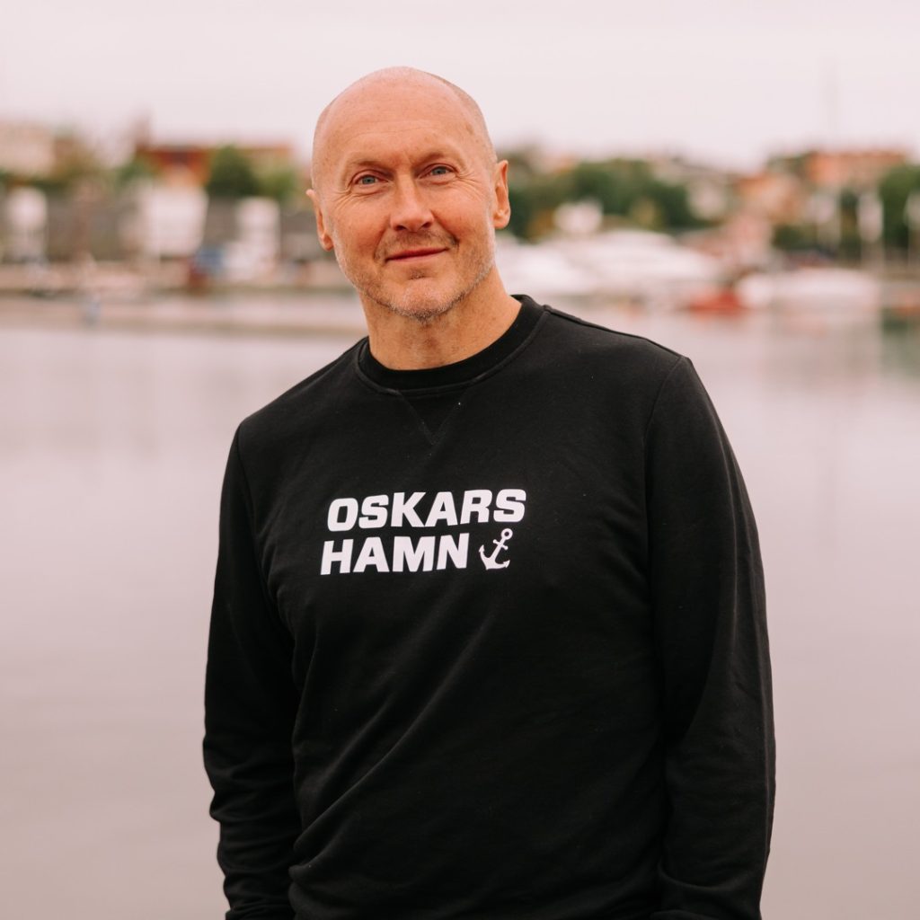 Magnus Franzén porträtt