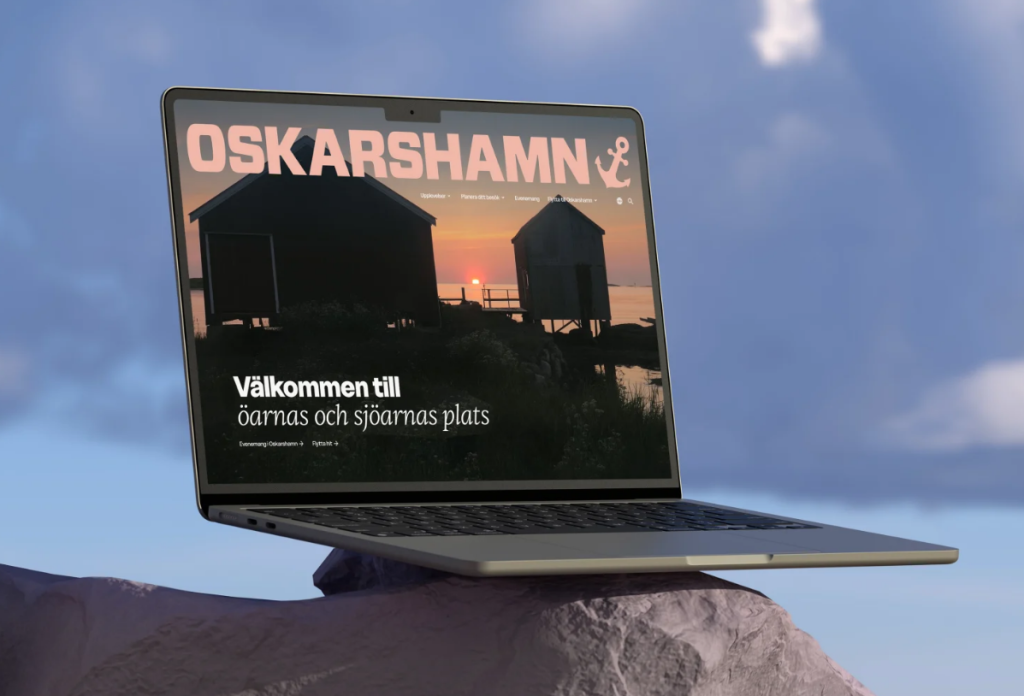 Bild på dator