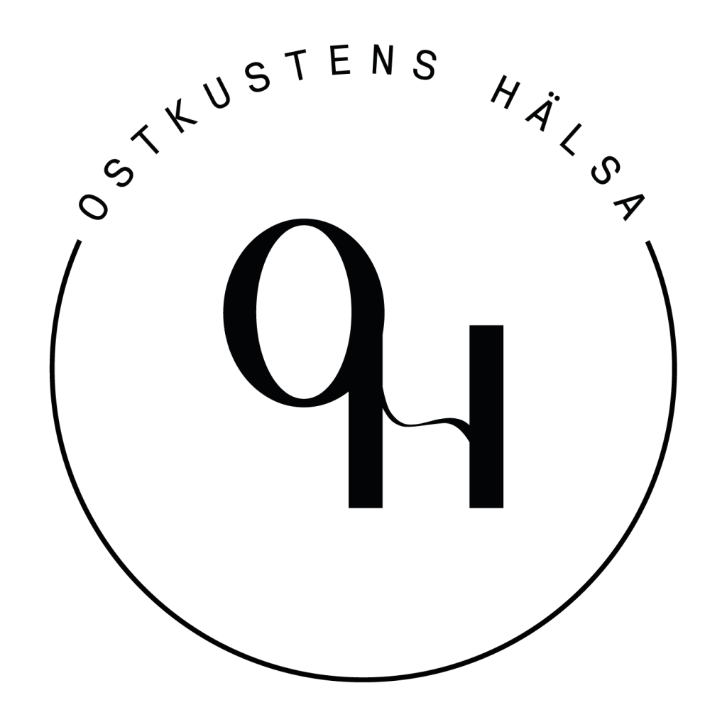 Logotyp Ostkustens hälsa