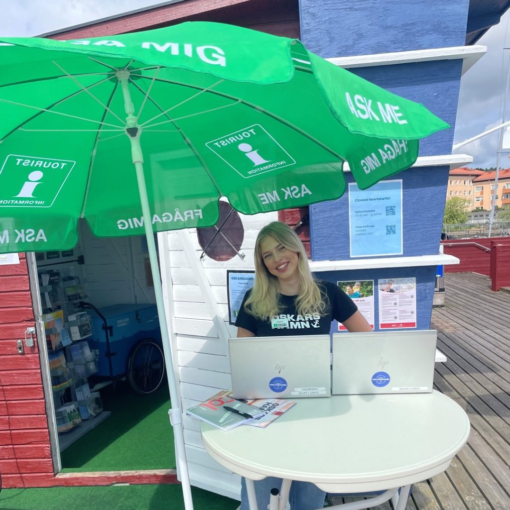 Bild på turistinspiratör i Oskarshamn