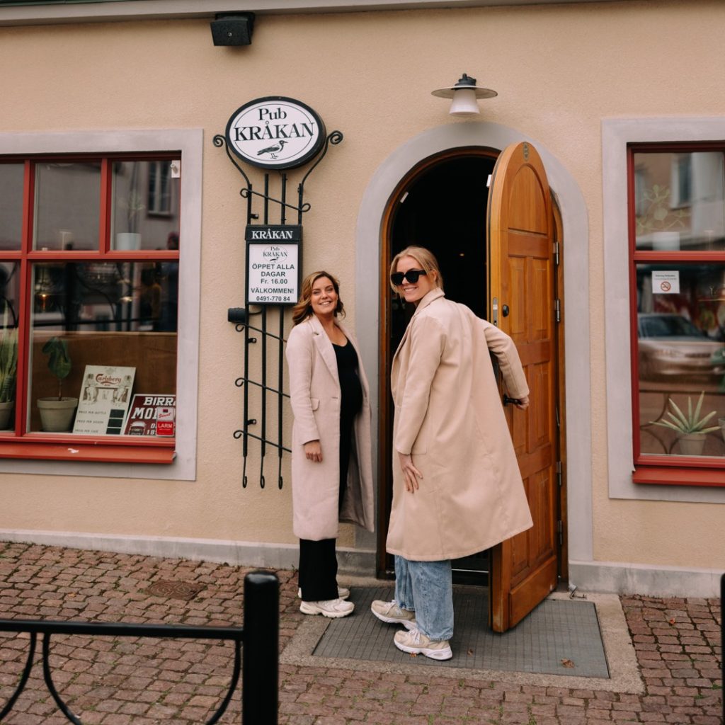 Oskarshamn. Pub Kråkan. Fotograf Cornelia Höglind.
