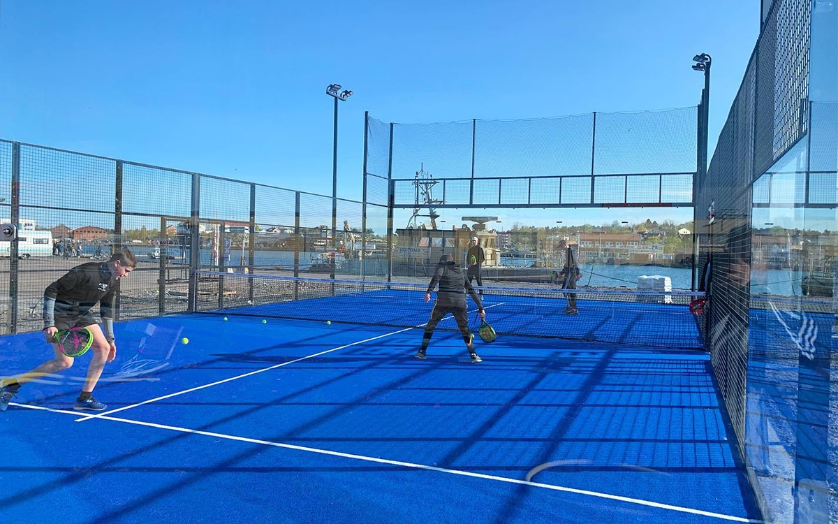 Padel i Oskarshamn