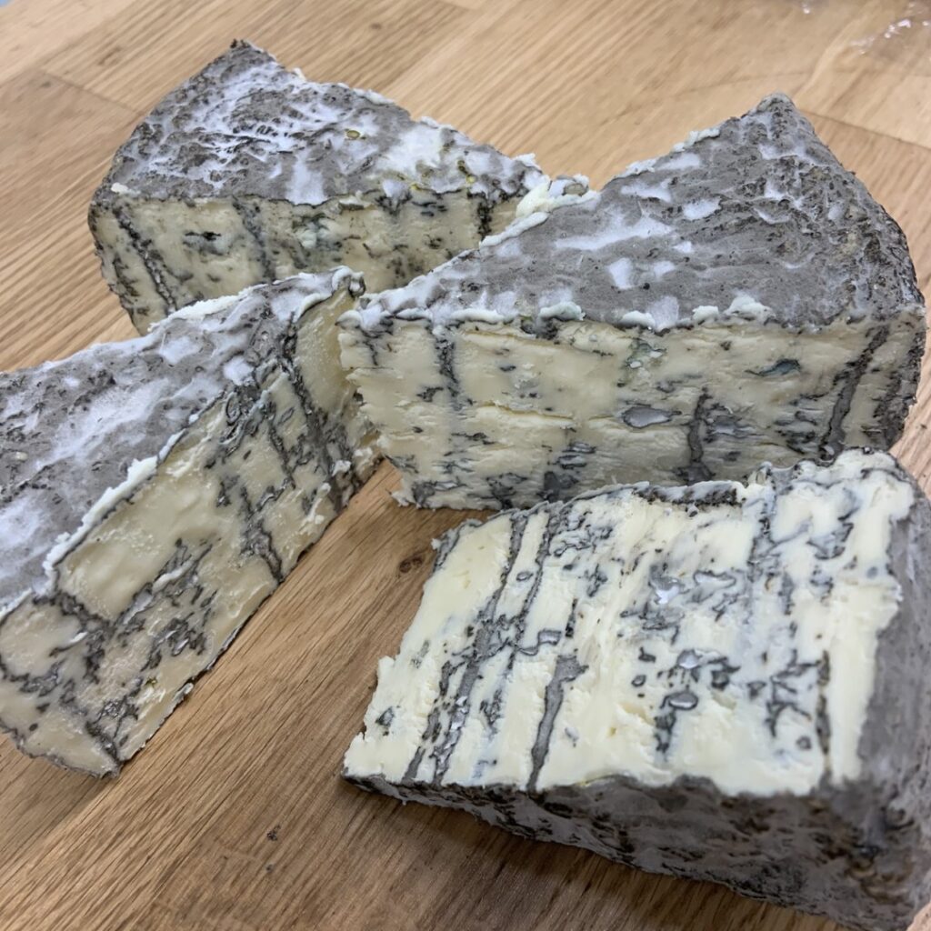 Blå Jungfrun ost från Skurö